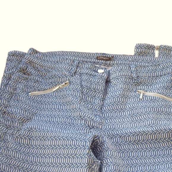 J. McLaughlin jeans  Baxter style Jeans Navy Sand Size 6 - Picture 4 of 12